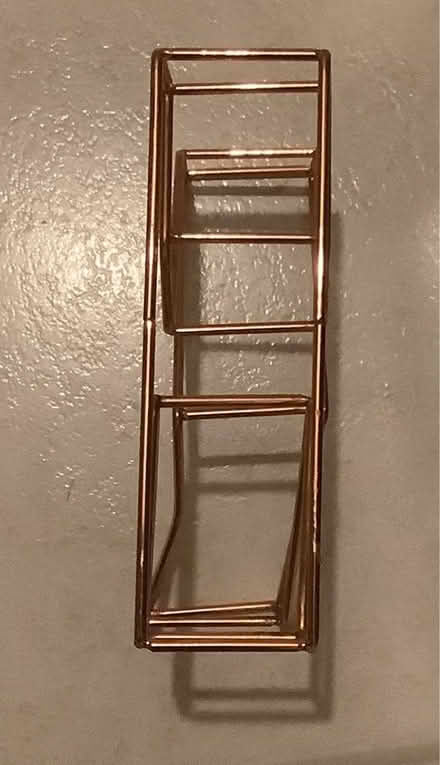 Photo of free Rose Gold Wired K thingy (Croydon) #2