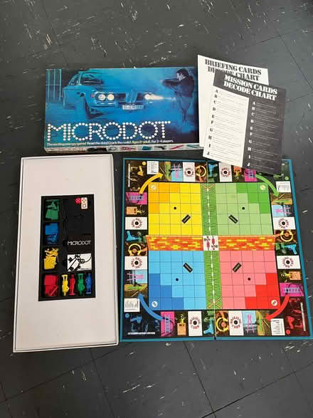 Photo of free Microdot Board Game (Teddington TW11) #1
