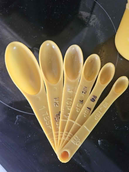 Photo of free Cup & spoon measures (Harlow CM19) #2