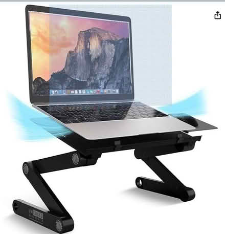 Photo of free Laptop Stand - Photo off Amazon where it was bought (Misterton DN10) #1