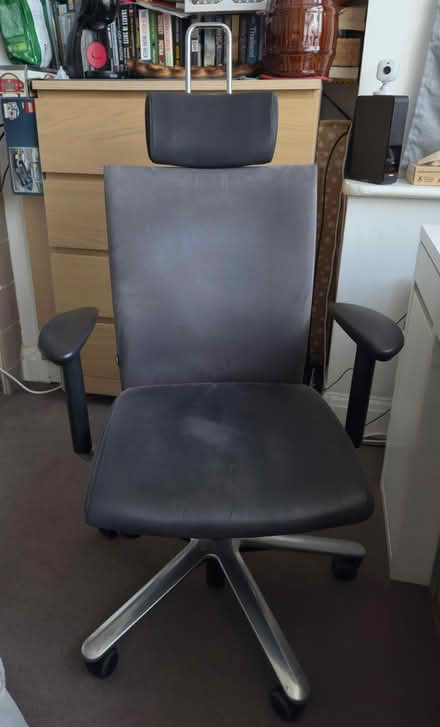 Photo of free A desk chair (Lombard Business Park SW19) #1