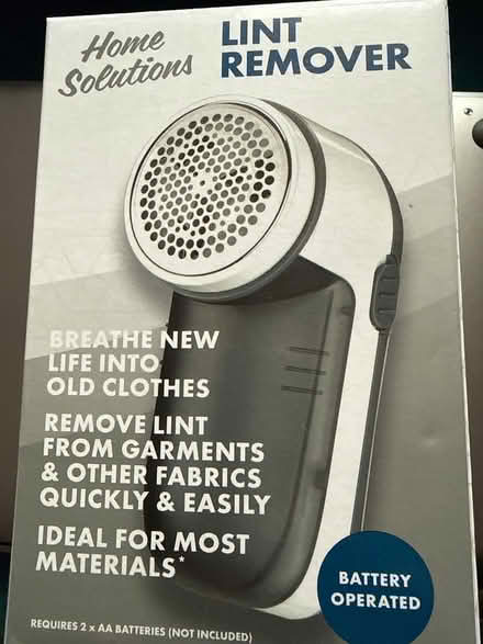 Photo of free Lint remover (Great Maplestead CO9) #1