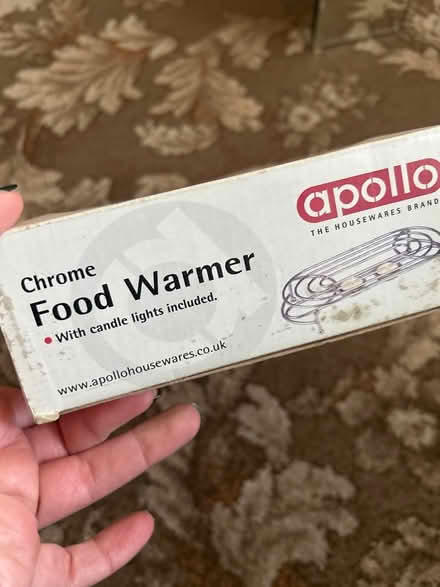 Photo of free Chrome Good Warmer (Highams Park E4) #2