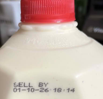 Photo of free Unopened Bottle of Eggnog (Silver Spring MD) #4