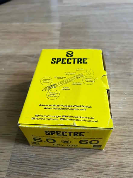 Photo of free spectre wood screws (Botley OX2) #1