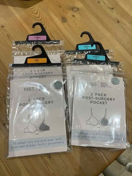 Photo of free Post Surgery Bra Pockets (Haygate TF1) #1