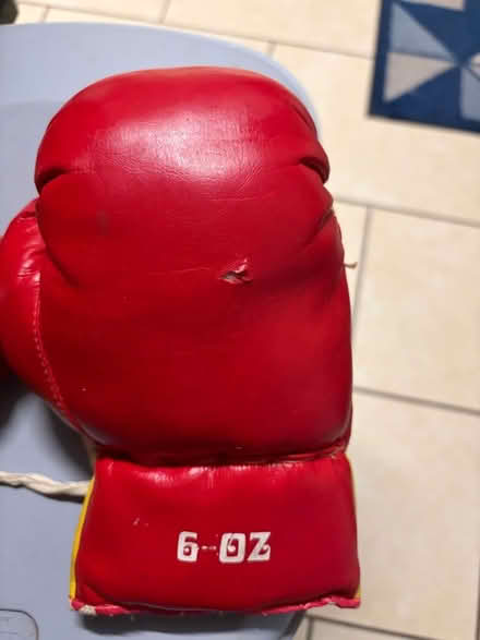Photo of free Children’s boxing gloves (Westbury BA13) #2