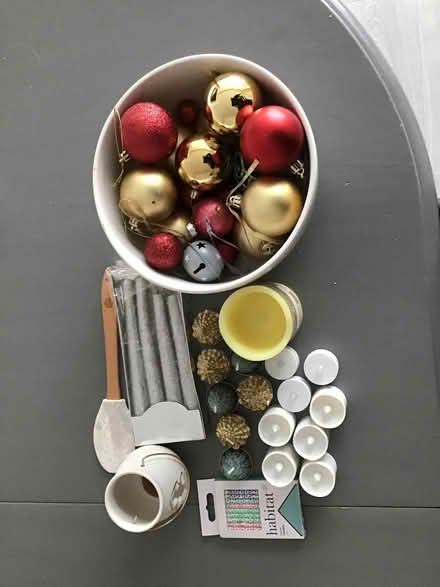 Photo of free Candles & Various Christmas Bits (West Wickham BR4) #1