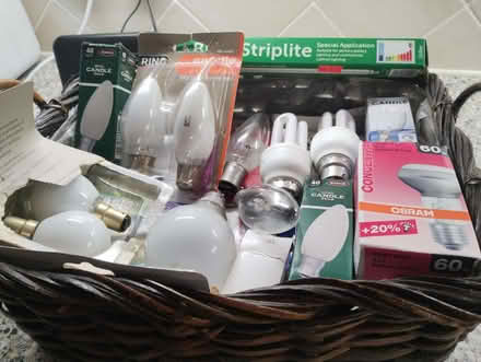 Photo of free Old style light bulbs (Peasedown St John CP) #2