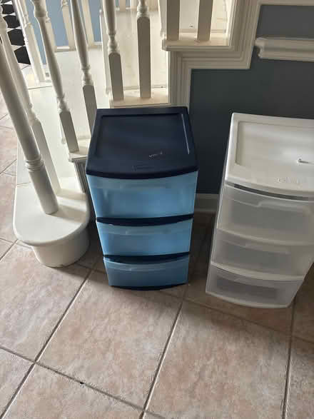 Photo of free Plastic Drawers (Pinebrook/Middlebrook) #1