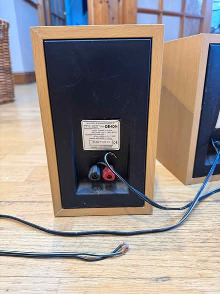 Photo of free Denon HiFi Speakers (Sciennes EH9) #1