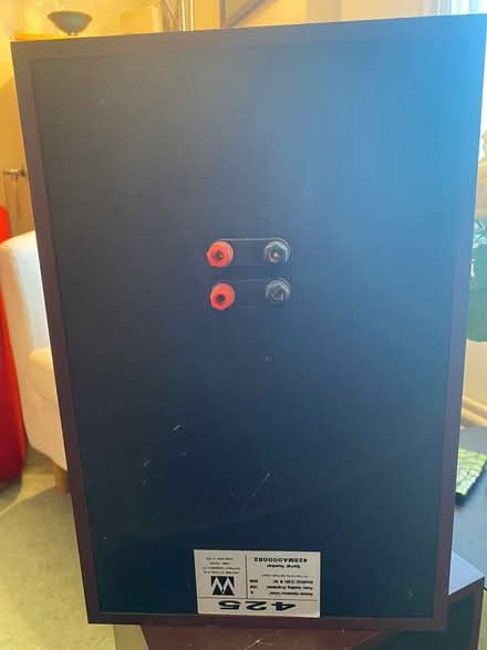 Photo of free 2 Wharfedale speakers (N51HJ Highbury) #3