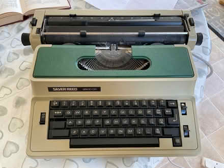 Photo of free Electric typewriter, not working (Longford GL2) #1