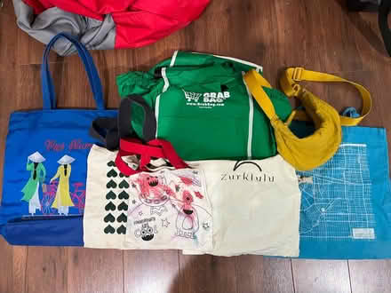 Photo of free Cloth Bags - Shopping (Los Altos) #1