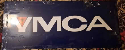 Photo of free YMCA Original Plastic Sign (Malvern WR14) #1
