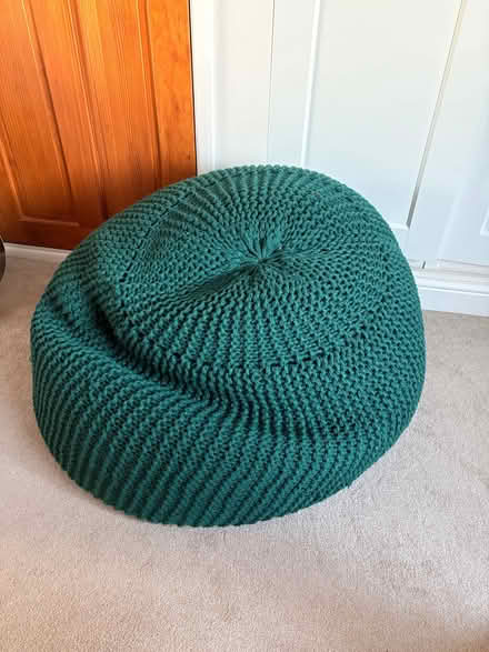 Photo of free Large beanbag (Hadleigh SS7) #1