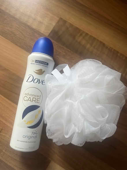Photo of free New dove products (Stanway, CO3) #1