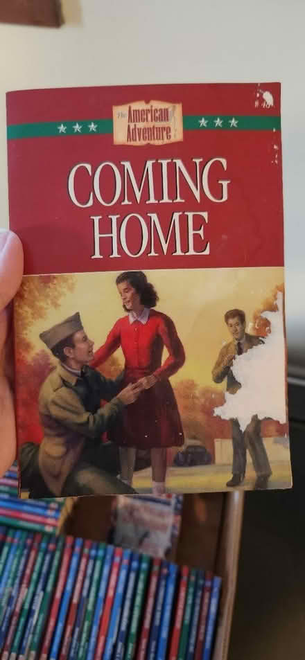 Photo of free Kids' historical fiction book set (Outside Kennett Square) #1