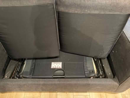 Photo of free 2 seat couch foldaway single bed (Sleepy Hollow) #2