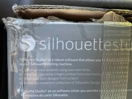 Photo of free Silhouette cutting machine (Coxhoe DH6) #1