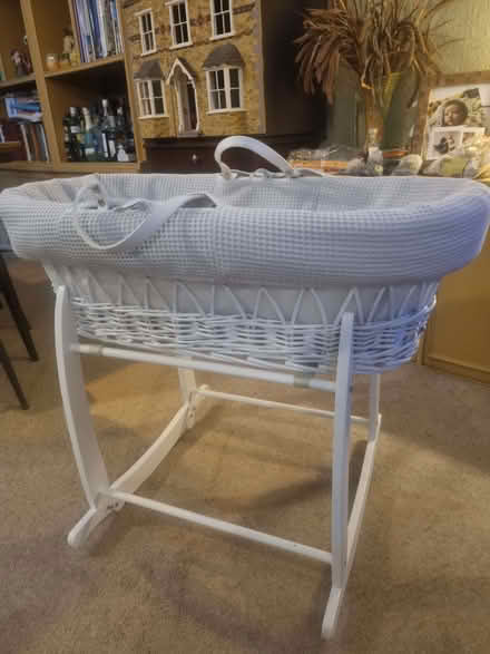 Photo of free Moses basket and stand (Enfield EN1) #1