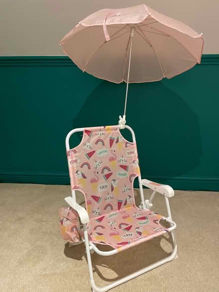 Photo of free Children’s fold up beach chair (BH18) #1