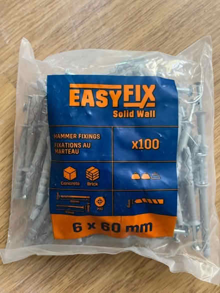 Photo of free hammer fixings (Botley OX2) #1