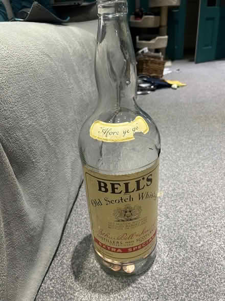 Photo of Big glass bottle (Boothgate DE56) #1