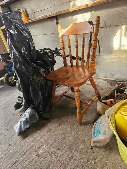 Photo of free Wooden chair (Letchworth SG6) #2