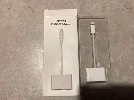 Photo of free Lighting Digital AV Adaptor (Plean FK7) #1
