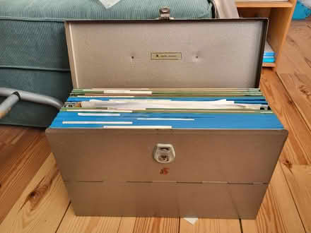 Photo of free Filing boxes, metal x2 (Temple Street OX4) #1