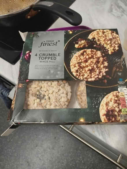 Photo of free Mince pies (Catford) #2