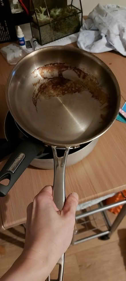 Photo of free 5 pans (M8) #3