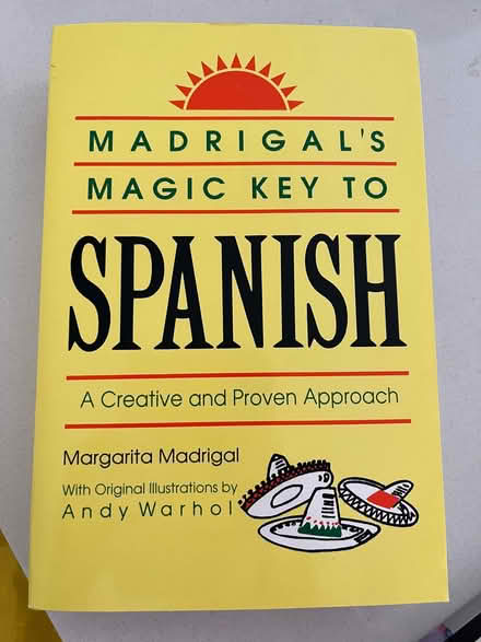 Photo of free Spanish learning book (Radlett WD7) #1