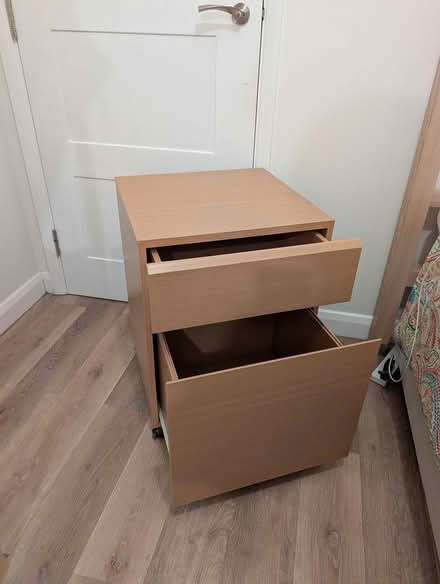 Photo of free Nightstand and/or filing cabinet (North Wembley) #2