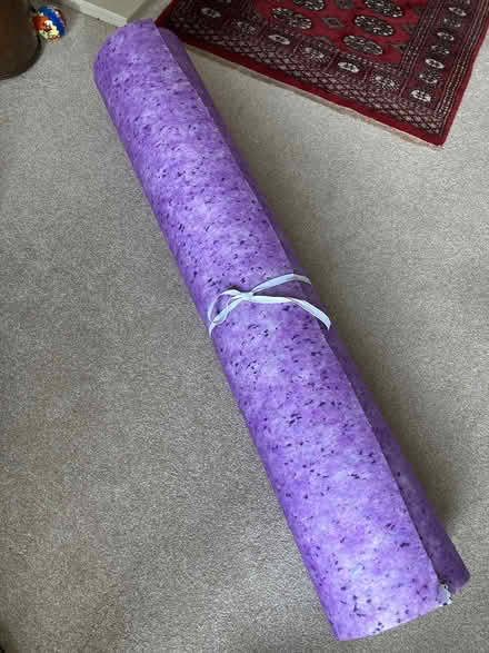 Photo of free Good quality underlay. New (Bolton le Sands) #1