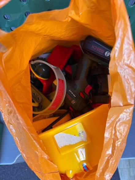 Photo of free Kids tool bench with tools (CR7) #2