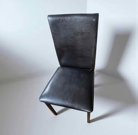 Photo of free Faux Leather Chair (Little Italy) #2