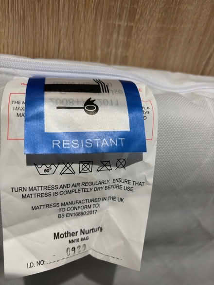 Photo of free Cot Mattress (Derby DE24) #2