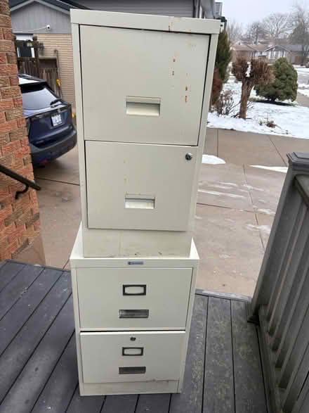 Photo of free Metal Filing Cabinets (Upper Stoney Cree) #1