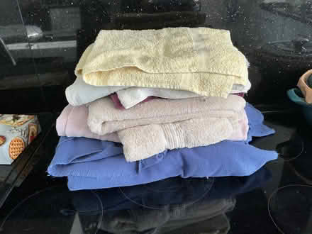 Photo of free Old towels/blankets (Appleton OX13) #1