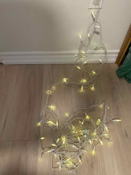 Photo of free Twinkle lights (St. Clair & Victoria Park) #1