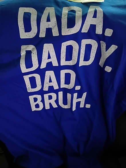 Photo of free Royal Blue Funny T-Shirt XL Tall (Vacaville) #1