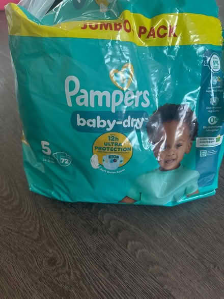 Photo of free Pampers size 5 (Croydon) #1