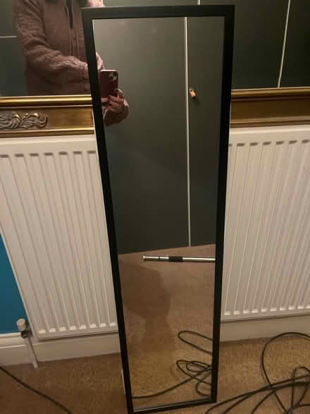 Photo of free Tall black frame mirror (Bristol BS7) #1