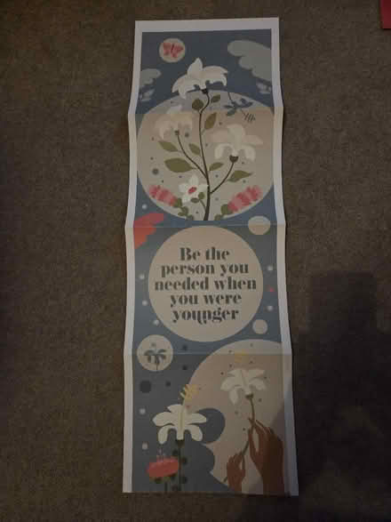 Photo of free Motivational Poster & Cards (Lightwood ST3) #1