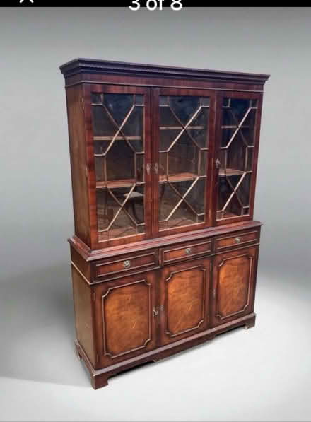 Photo of free Bookcase - Large - some TLC (Perrystown Dublin 12) #2