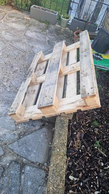 Photo of free Pallets x2 (Purley) #2