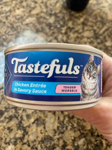 Photo of free 12 cans of expired cat food (South Downers Grove near YMCA) #2