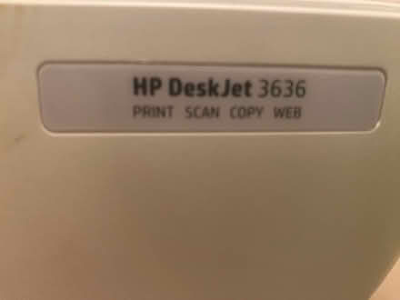 Photo of free HP deskjet PRINTER (Cheshunt EN7) #2